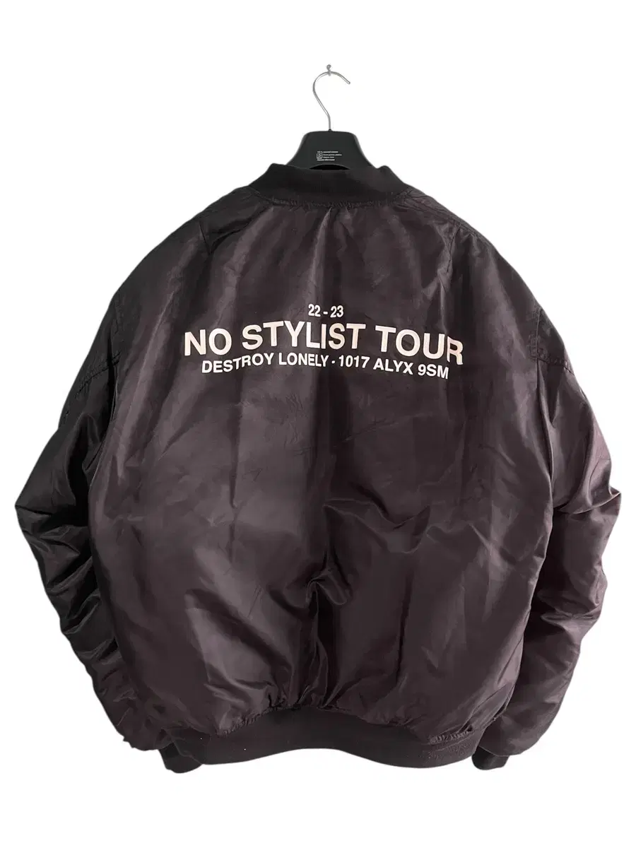 1017Alyx9SM Destroy lonely Bomber jacket